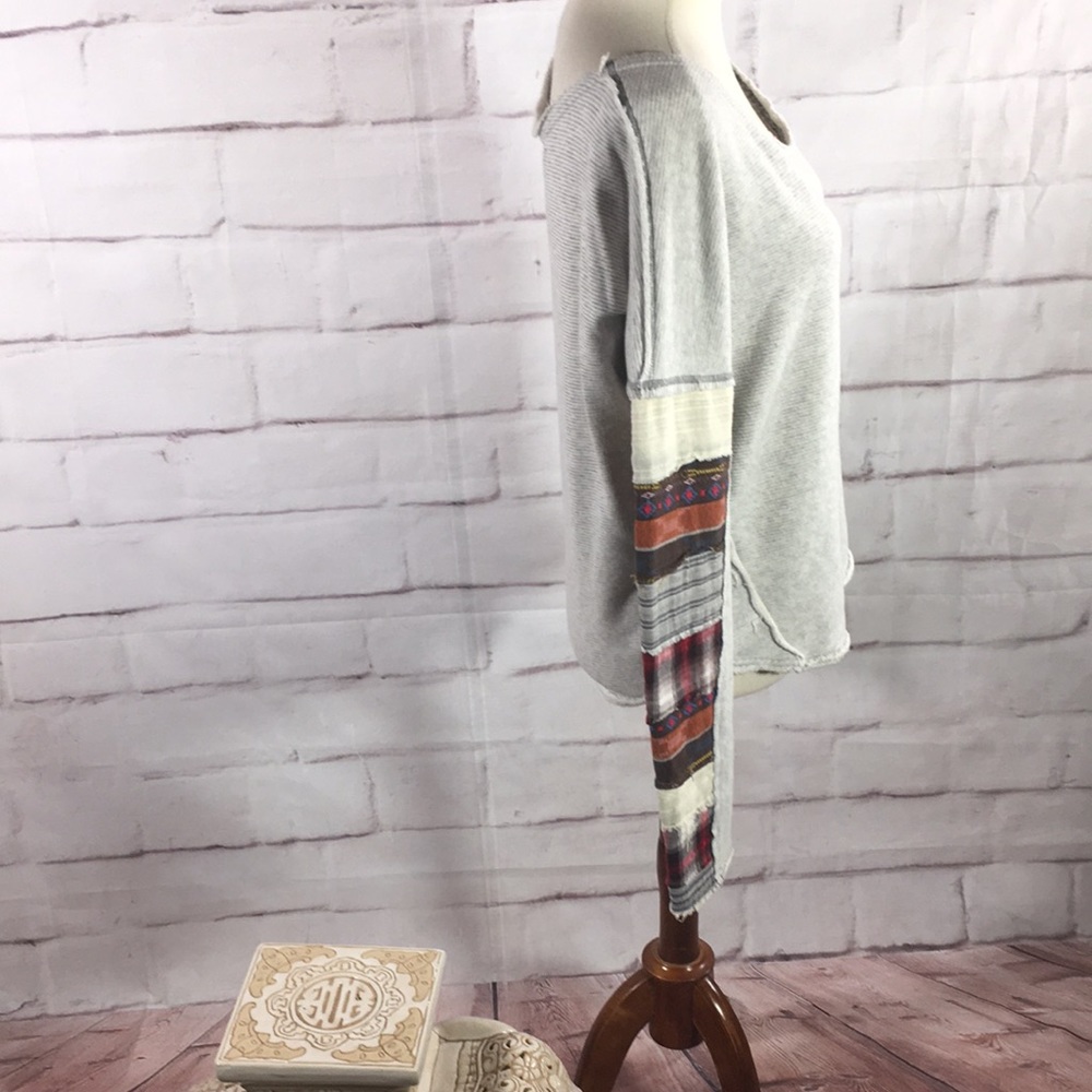 We The Free Patchwork Sweatshirt - image 4